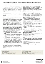 Предварительный просмотр 15 страницы Omega OCG95XTGG Instruction Manual