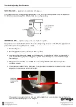 Preview for 9 page of Omega OCGG64COM Instruction Manual