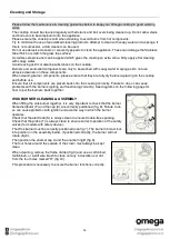Preview for 13 page of Omega OCGG64COM Instruction Manual