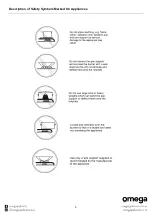 Preview for 5 page of Omega OCGG905COM Instruction Manual