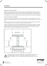 Предварительный просмотр 8 страницы Omega OCI32Z Instruction Manual