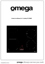 Omega OCI60MZ Instruction Manual предпросмотр