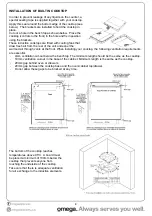 Preview for 8 page of Omega OCI64B Installation, Operation And Maintenance Instructions