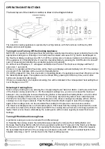 Preview for 9 page of Omega OCI64B Installation, Operation And Maintenance Instructions