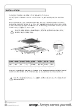 Preview for 7 page of Omega OCI64PP Instruction Manual