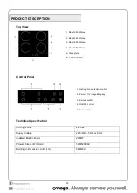 Предварительный просмотр 14 страницы Omega OCI64PP Instruction Manual