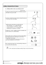 Preview for 20 page of Omega OCI64PP Instruction Manual