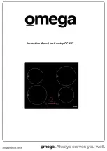 Предварительный просмотр 1 страницы Omega OCI64Z Instruction Manual