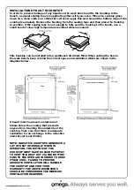 Предварительный просмотр 7 страницы Omega OCI64Z Instruction Manual