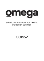 Preview for 1 page of Omega OCI95Z Instruction Manual