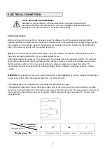 Предварительный просмотр 7 страницы Omega OCI95Z Instruction Manual