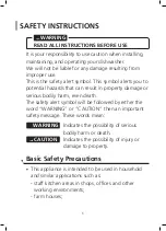 Предварительный просмотр 4 страницы Omega ODD614X Instruction Manual