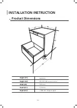 Preview for 14 page of Omega ODD614X Instruction Manual