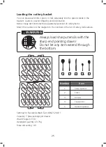 Preview for 28 page of Omega ODD614X Instruction Manual