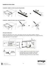 Preview for 9 page of Omega ODD614XBLACK Instruction Manual