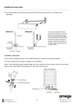 Preview for 11 page of Omega ODD614XBLACK Instruction Manual