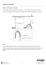 Preview for 13 page of Omega ODD614XBLACK Instruction Manual