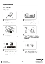 Предварительный просмотр 15 страницы Omega ODD614XBLACK Instruction Manual