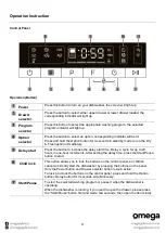 Preview for 17 page of Omega ODD614XBLACK Instruction Manual