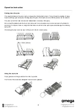 Preview for 21 page of Omega ODD614XBLACK Instruction Manual