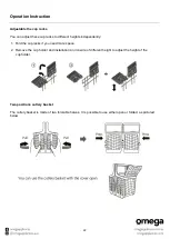 Preview for 22 page of Omega ODD614XBLACK Instruction Manual