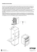 Предварительный просмотр 7 страницы Omega ODO684X Instruction Manual