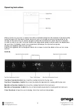 Предварительный просмотр 8 страницы Omega ODO684X Instruction Manual