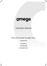 Preview for 1 page of Omega ODO684XB Instruction Manual