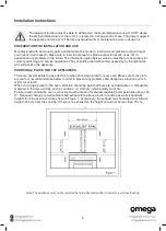Preview for 6 page of Omega ODO684XB Instruction Manual