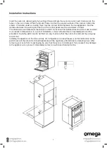 Предварительный просмотр 7 страницы Omega ODO684XB Instruction Manual