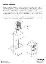 Preview for 7 page of Omega ODO684XTGG Instruction Manual