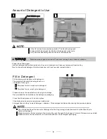 Предварительный просмотр 8 страницы Omega ODW300X Instruction Manual