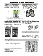 Preview for 10 page of Omega ODW300X Instruction Manual