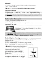 Preview for 14 page of Omega ODW300X Instruction Manual