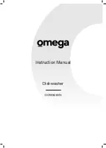 Предварительный просмотр 1 страницы Omega ODW300XN Instruction Manual