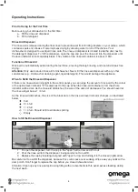 Предварительный просмотр 11 страницы Omega ODW300XN Instruction Manual