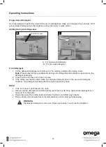 Предварительный просмотр 13 страницы Omega ODW300XN Instruction Manual