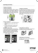 Предварительный просмотр 15 страницы Omega ODW300XN Instruction Manual