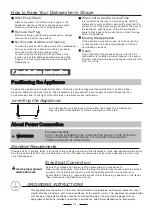 Preview for 16 page of Omega ODW600S Instruction Manual