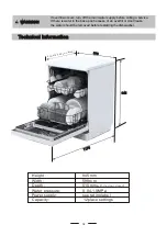 Preview for 21 page of Omega ODW600S Instruction Manual