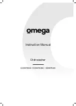 Omega ODW700B Instruction Manual preview