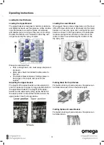 Preview for 15 page of Omega ODW700B Instruction Manual