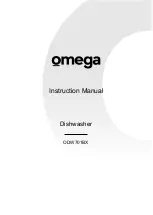 Omega ODW701BX Instruction Manual предпросмотр