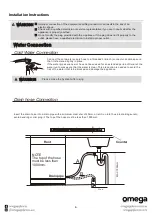 Предварительный просмотр 6 страницы Omega ODW701BX Instruction Manual