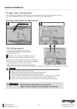 Preview for 12 page of Omega ODW701BX Instruction Manual