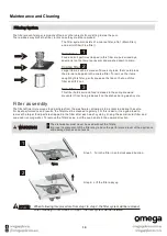 Preview for 18 page of Omega ODW701BX Instruction Manual