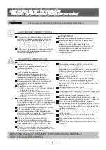 Preview for 5 page of Omega ODW702W Instruction Manual