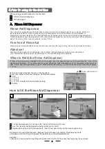 Предварительный просмотр 7 страницы Omega ODW702W Instruction Manual