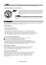 Preview for 8 page of Omega ODW702W Instruction Manual