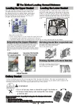 Preview for 11 page of Omega ODW702W Instruction Manual